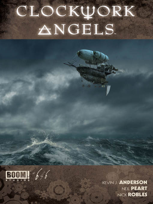 Cover image for Clockwork Angels (2014), Issue 6